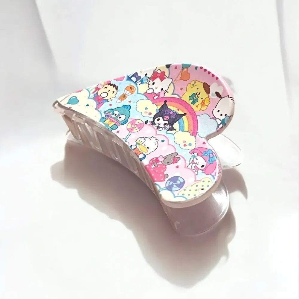 ⭐️3/$25⭐️ Hello Kitty And Friends Rainbow Hair Claw